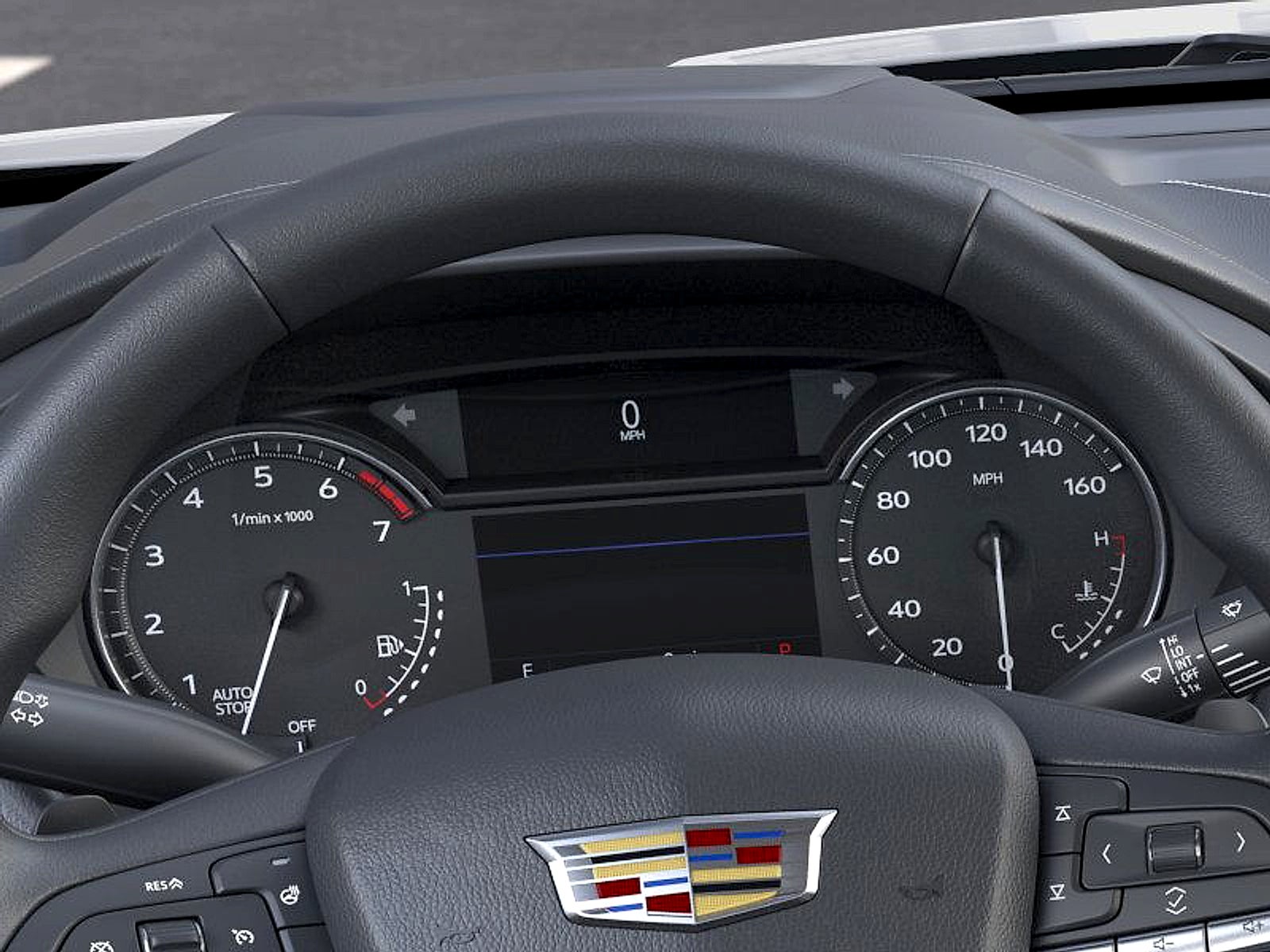 2026 Cadillac CT4 Luxury