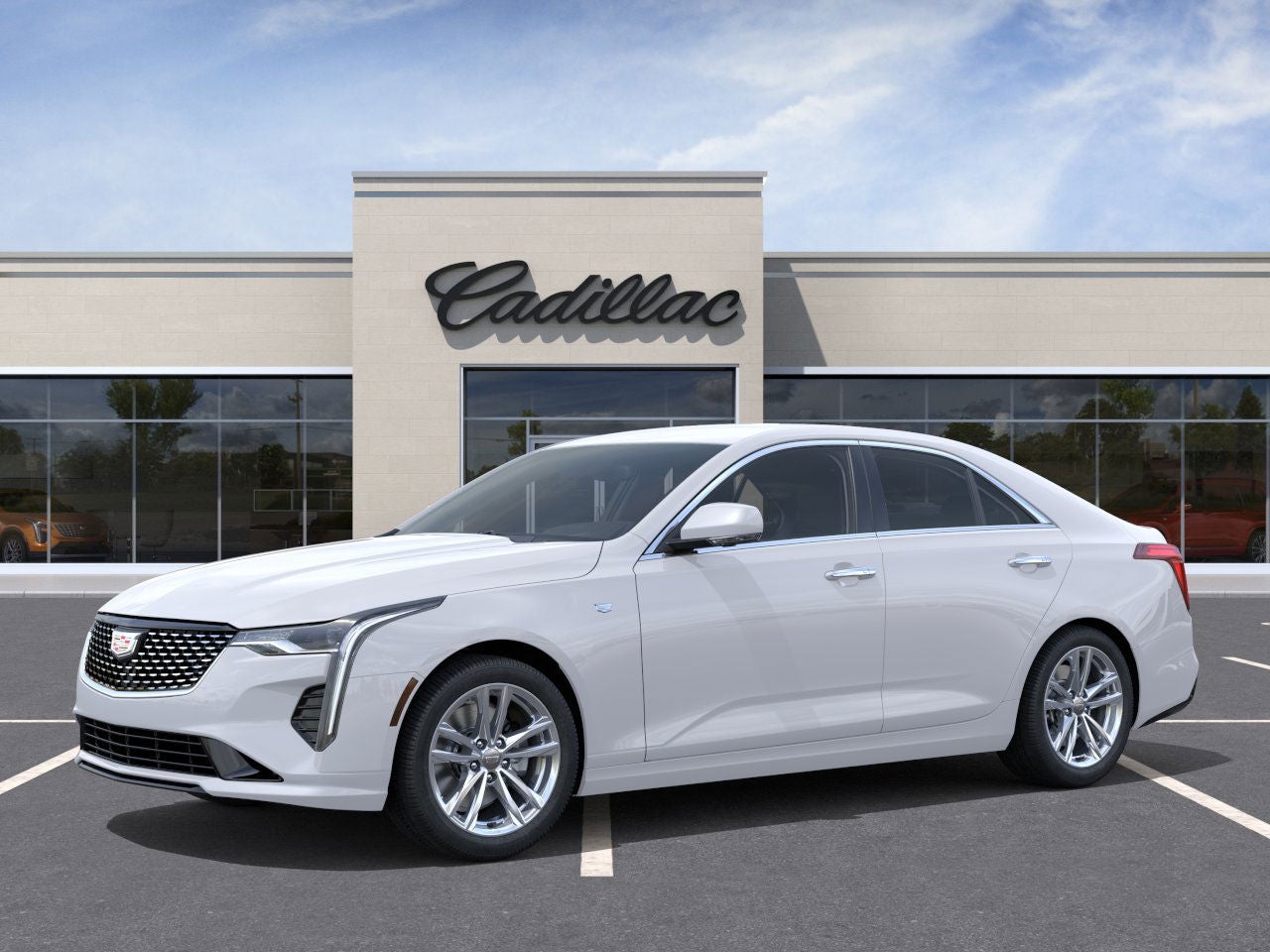 2026 Cadillac CT4 Luxury