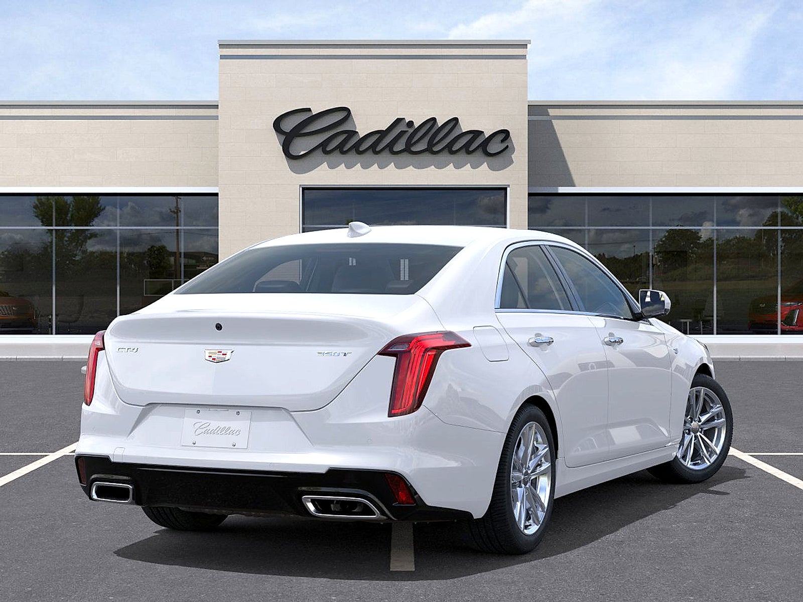 2026 Cadillac CT4 Luxury