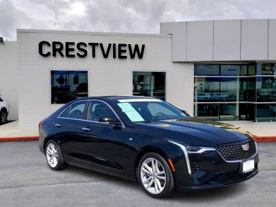 2024 Cadillac CT4 Luxury