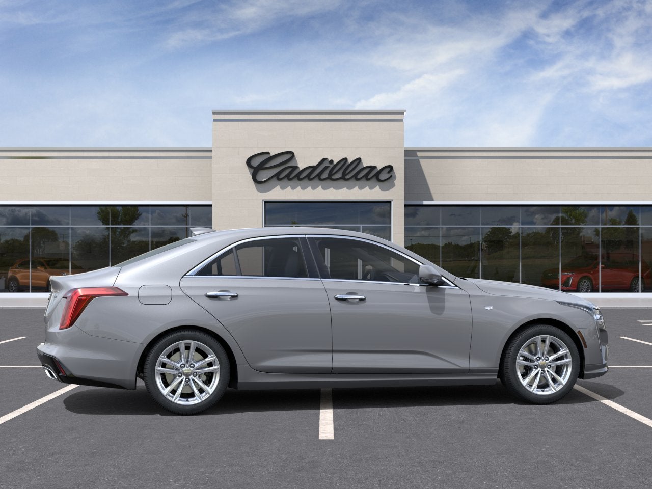 2026 Cadillac CT4 Luxury
