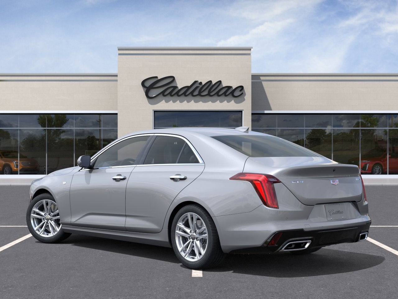 2026 Cadillac CT4 Luxury