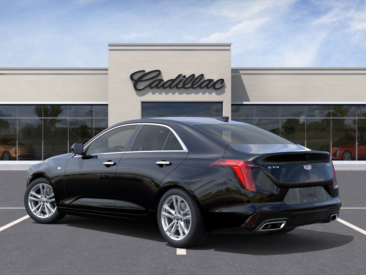 2026 Cadillac CT4 Luxury