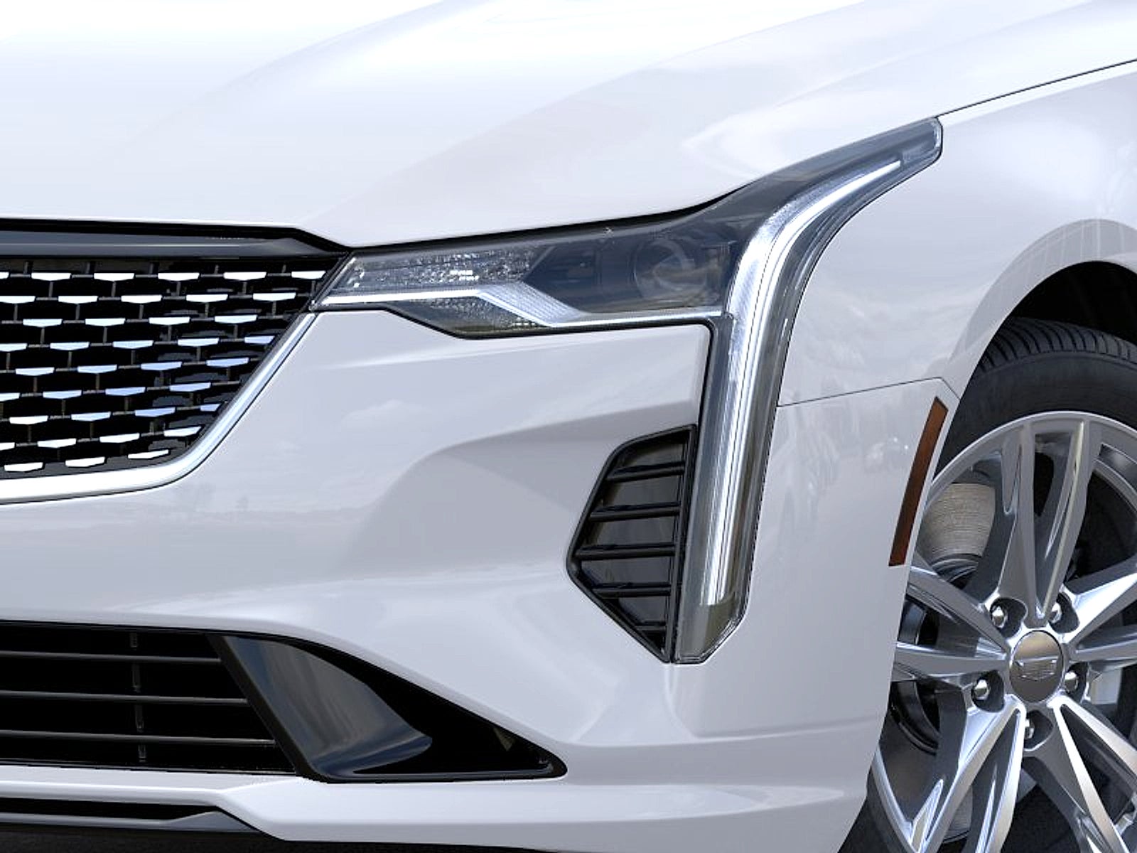 2026 Cadillac CT4 Luxury