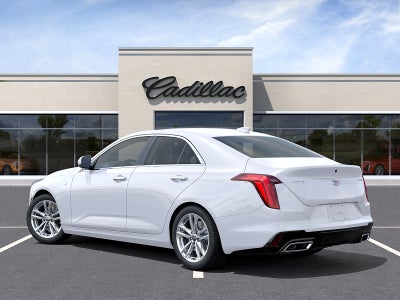 2026 Cadillac CT4 Luxury