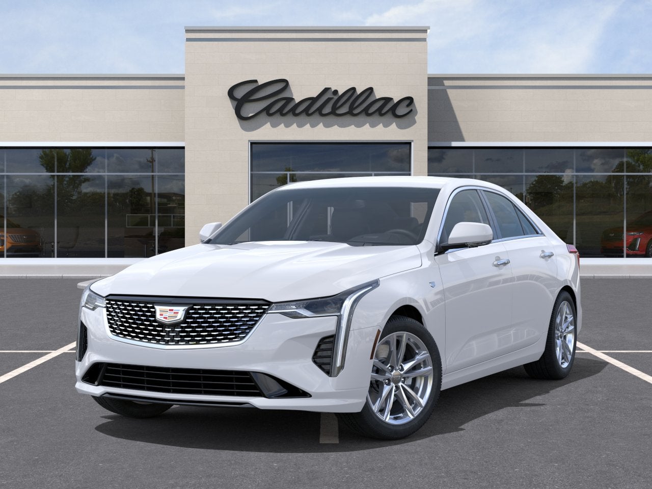 2026 Cadillac CT4 Luxury