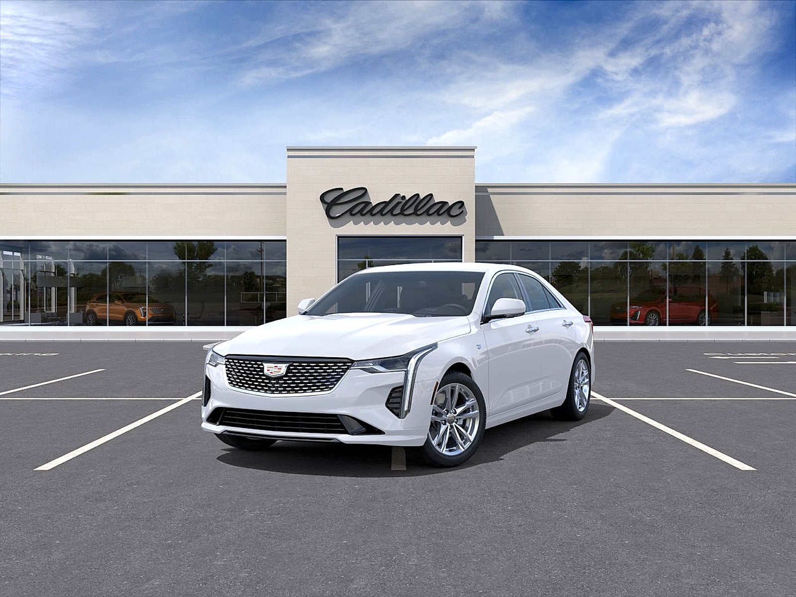 2026 Cadillac CT4 Luxury
