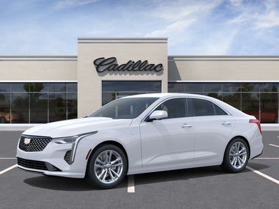 2026 Cadillac CT4 Luxury