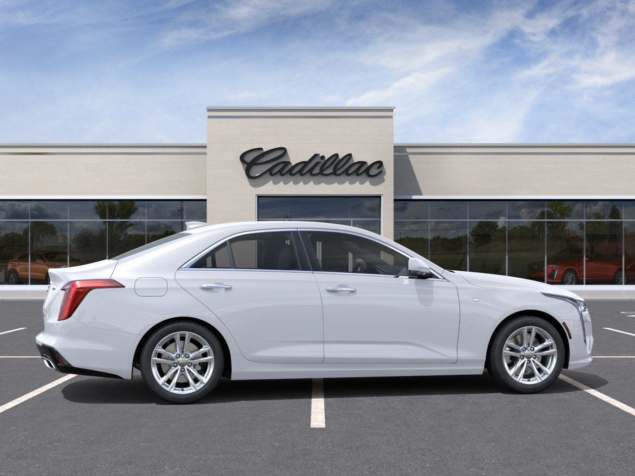2026 Cadillac CT4 Luxury