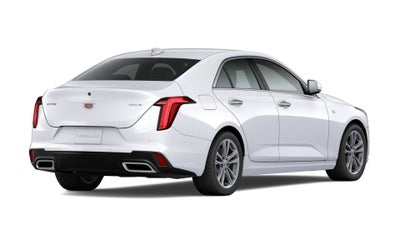 2026 Cadillac CT4 Luxury