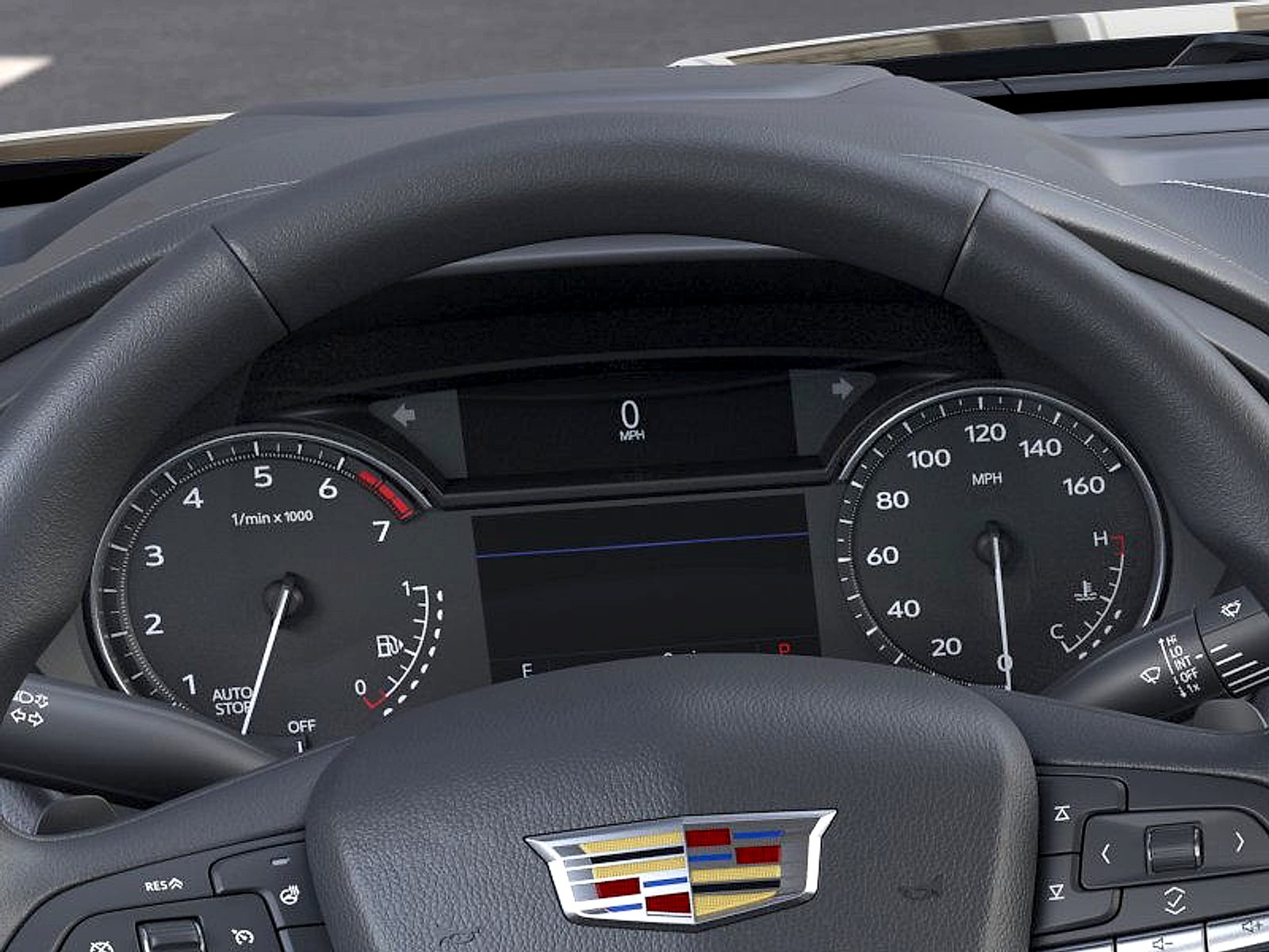 2026 Cadillac CT4 Luxury