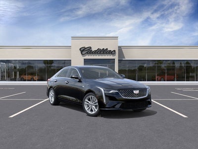 2026 Cadillac CT4 Luxury