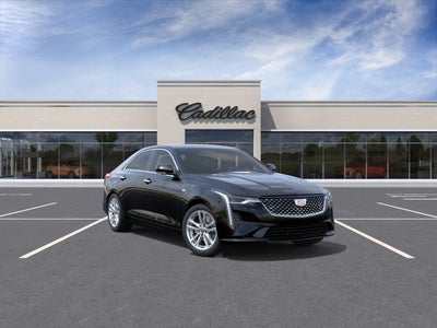 2026 Cadillac CT4 Luxury