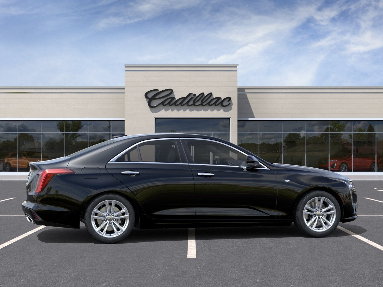 2026 Cadillac CT4 Luxury