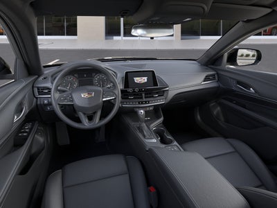 2026 Cadillac CT4 Luxury