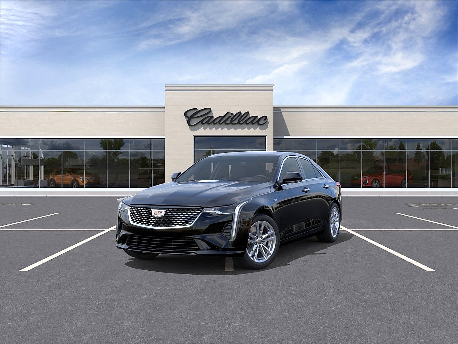 2026 Cadillac CT4 Luxury