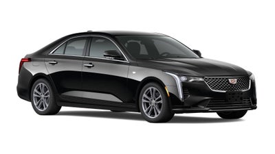 2026 Cadillac CT4 Luxury