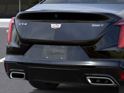 2026 Cadillac CT4 Luxury