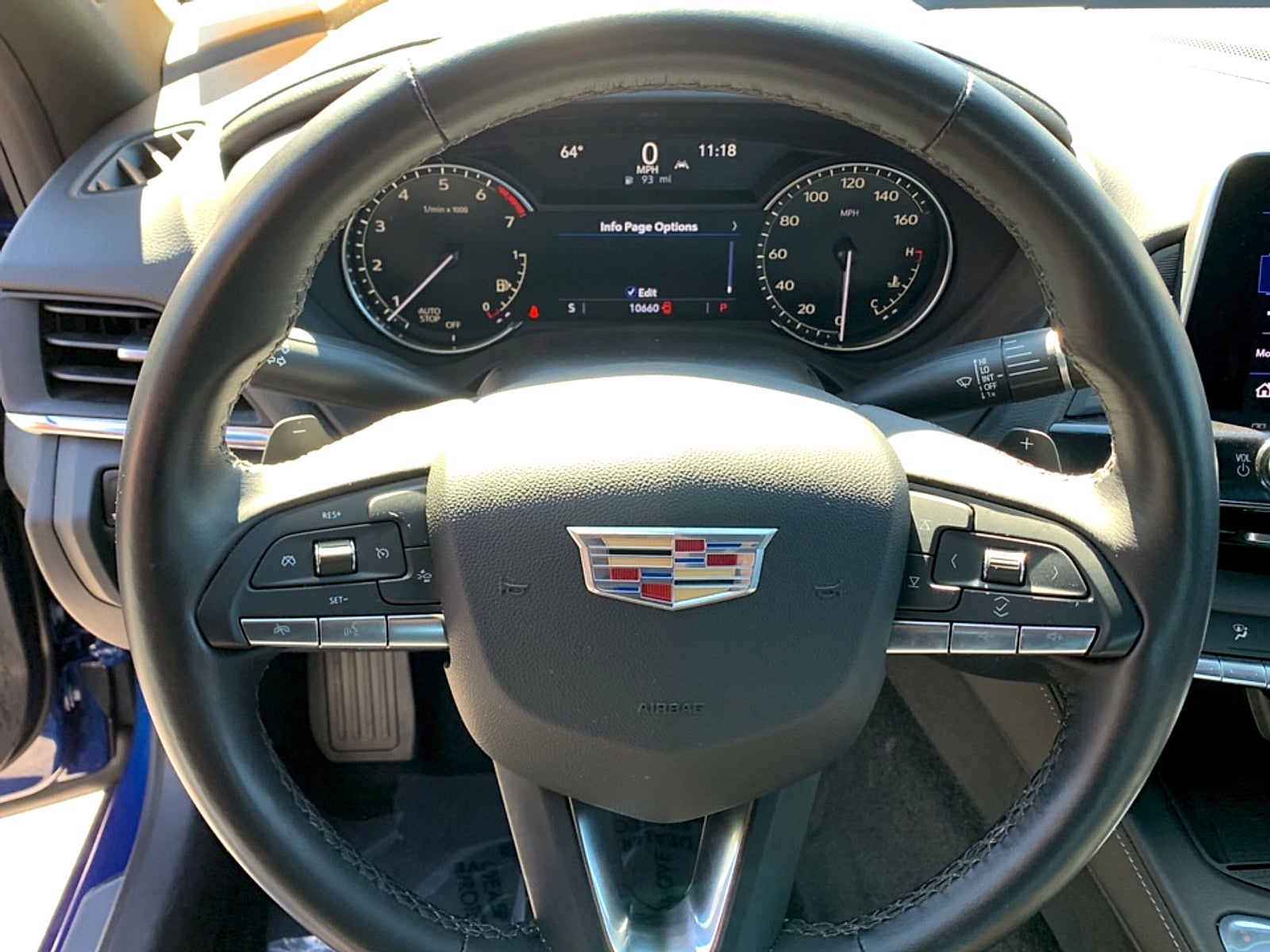 2023 Cadillac CT4 Luxury