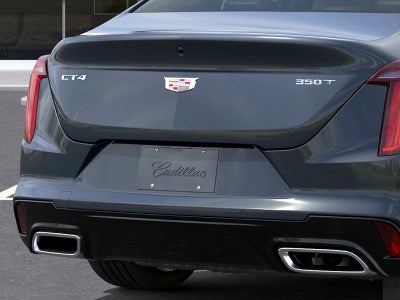 2026 Cadillac CT4 Premium Luxury