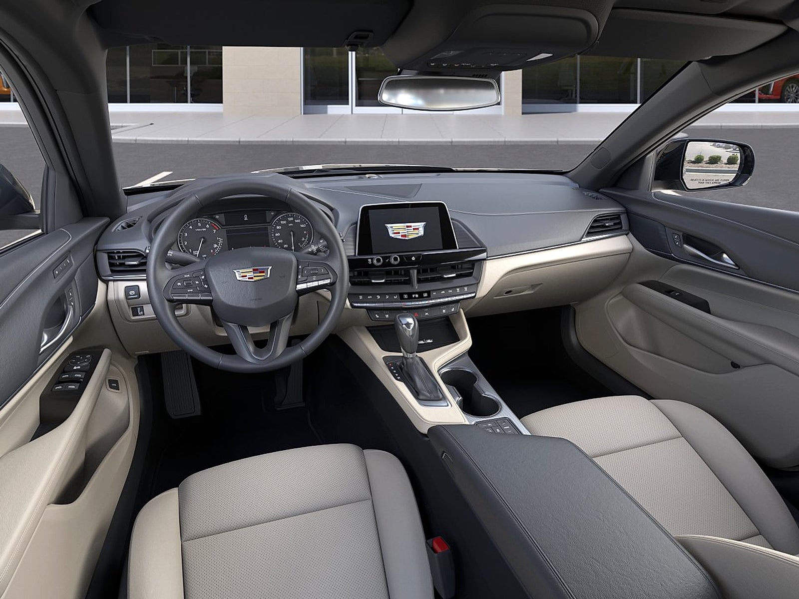 2026 Cadillac CT4 Premium Luxury