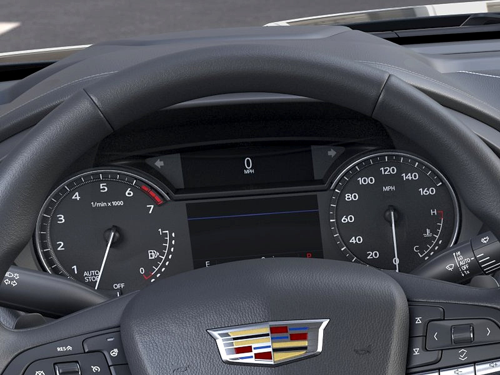2026 Cadillac CT4 Premium Luxury