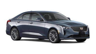 2026 Cadillac CT4 Premium Luxury