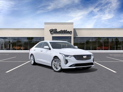 2026 Cadillac CT4 Premium Luxury