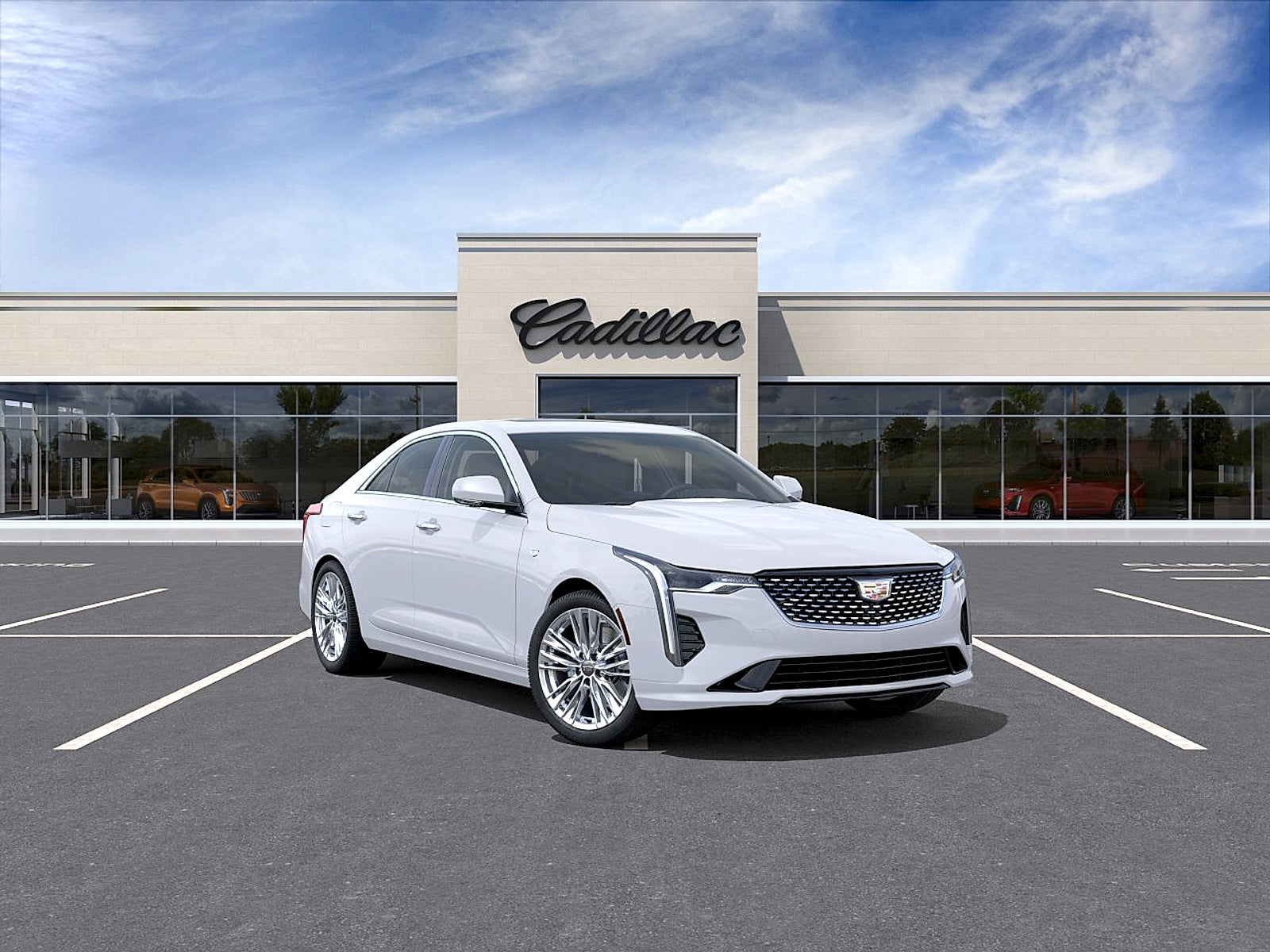 2026 Cadillac CT4 Premium Luxury