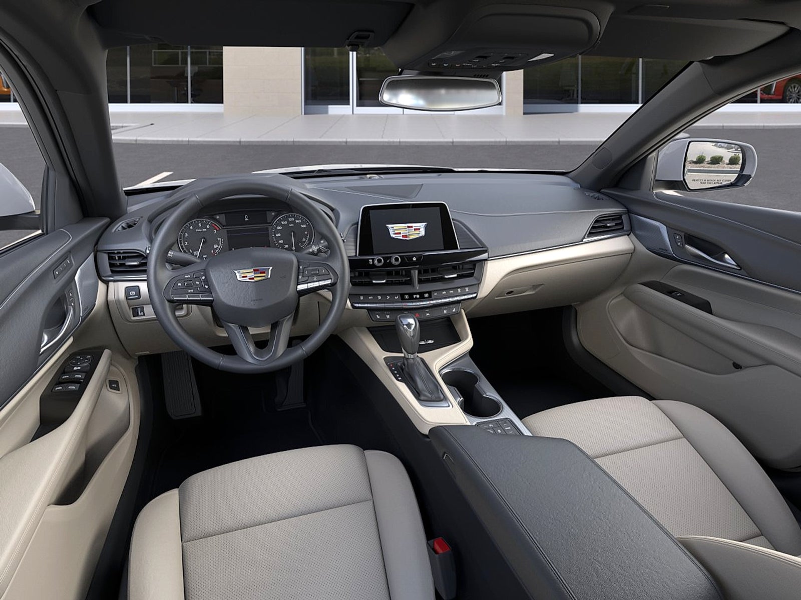 2026 Cadillac CT4 Premium Luxury