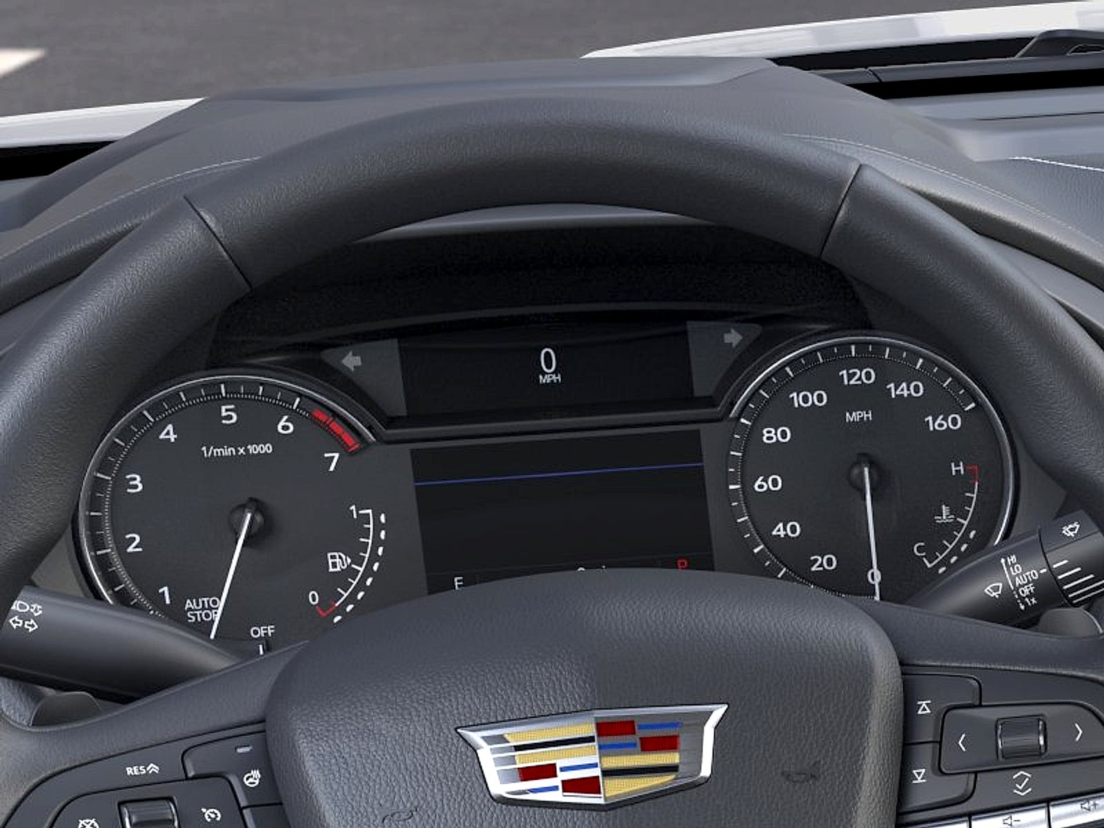 2026 Cadillac CT4 Premium Luxury
