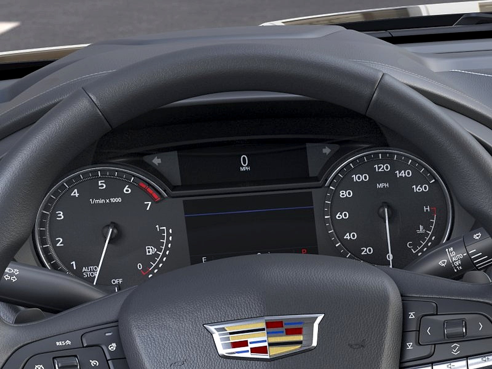 2026 Cadillac CT4 Premium Luxury
