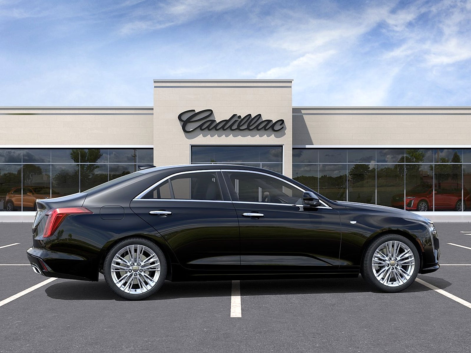 2026 Cadillac CT4 Premium Luxury