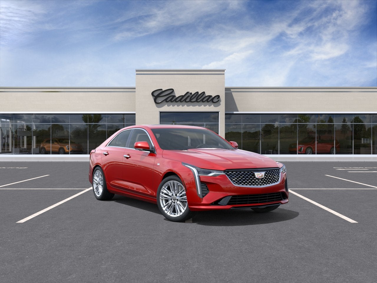 2026 Cadillac CT4 Premium Luxury