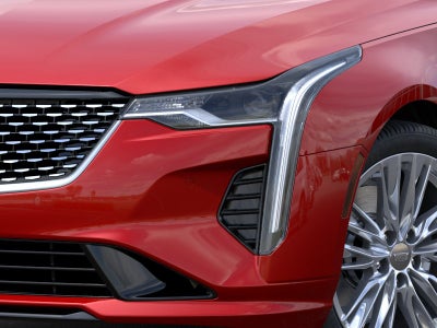 2026 Cadillac CT4 Premium Luxury