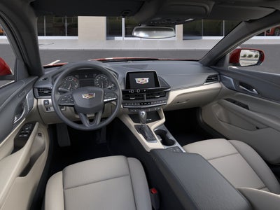 2026 Cadillac CT4 Premium Luxury