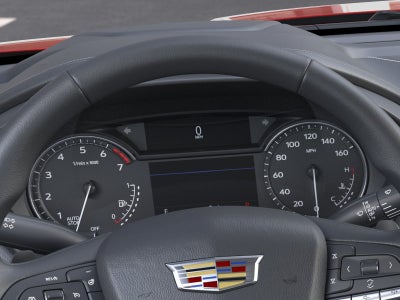 2026 Cadillac CT4 Premium Luxury