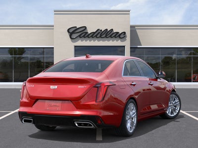 2026 Cadillac CT4 Premium Luxury