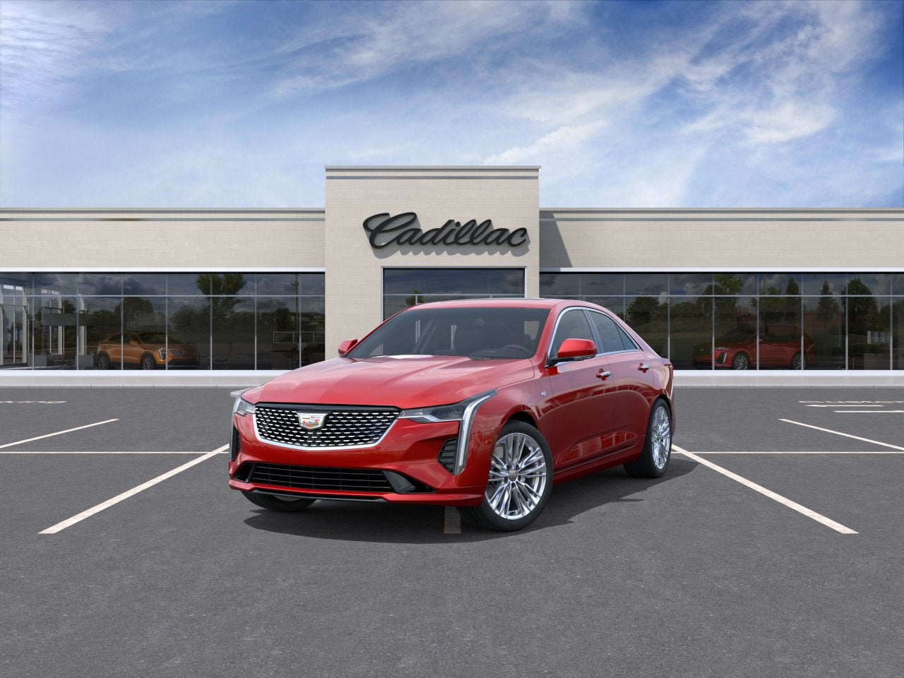 2026 Cadillac CT4 Premium Luxury