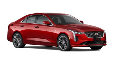2026 Cadillac CT4 Premium Luxury