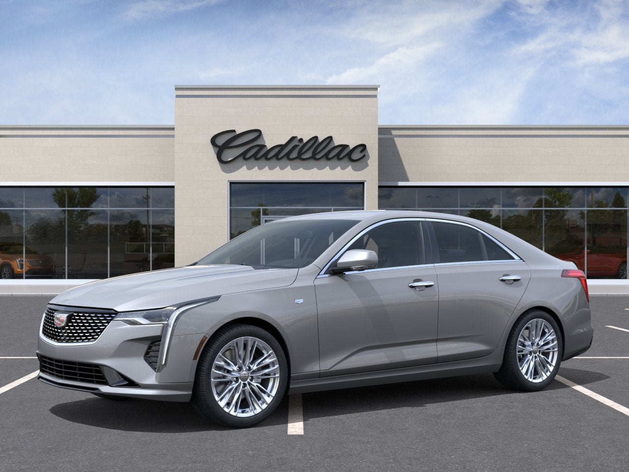 2026 Cadillac CT4 Premium Luxury