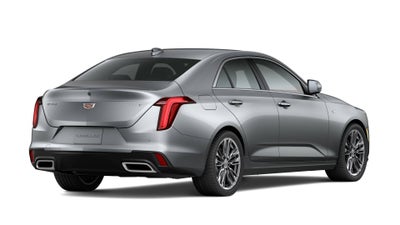 2026 Cadillac CT4 Premium Luxury