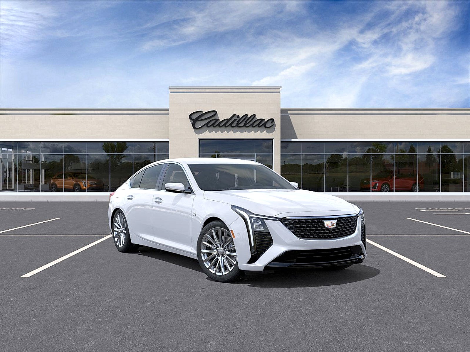 2026 Cadillac CT5 Premium Luxury