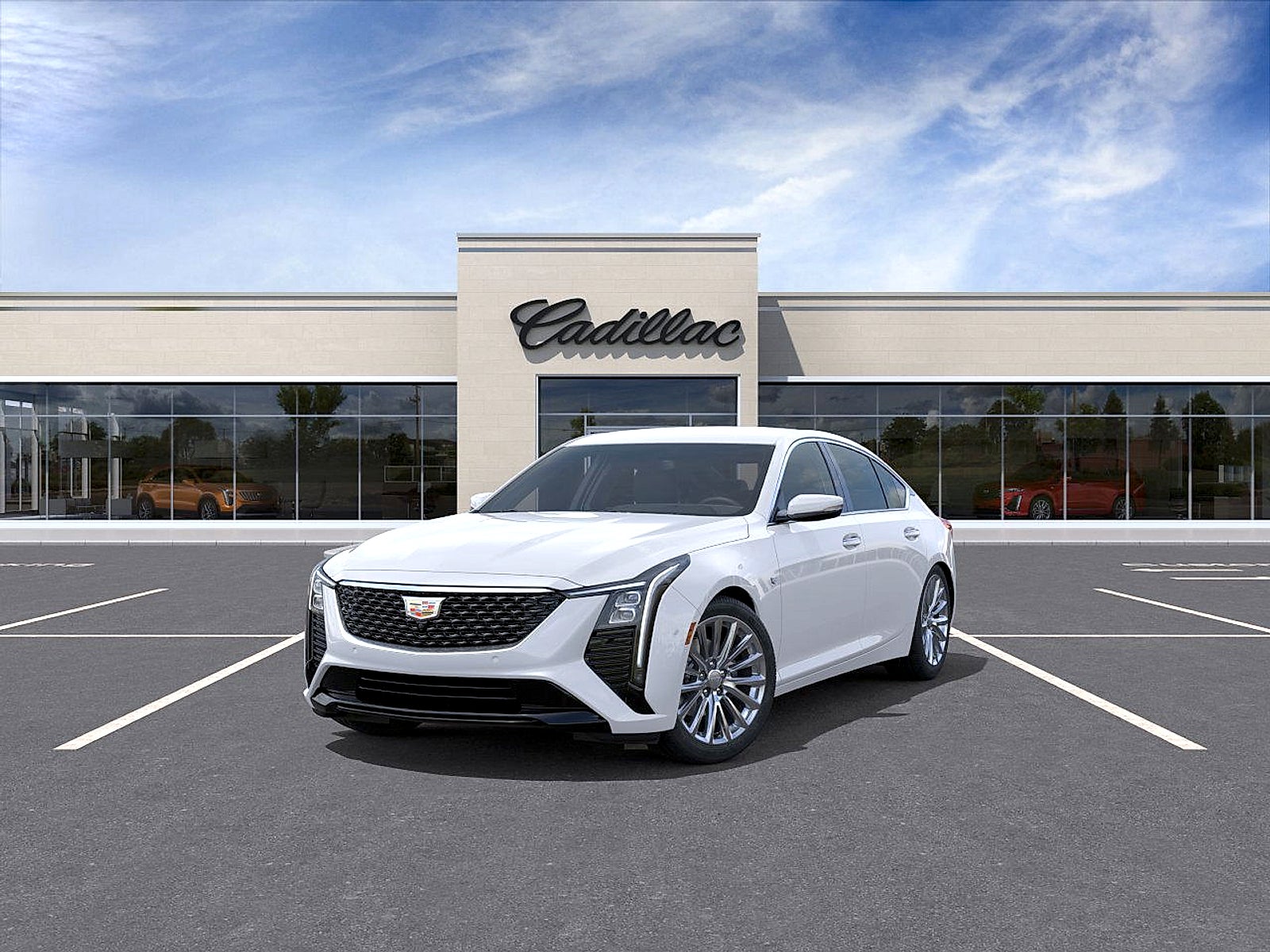 2026 Cadillac CT5 Premium Luxury