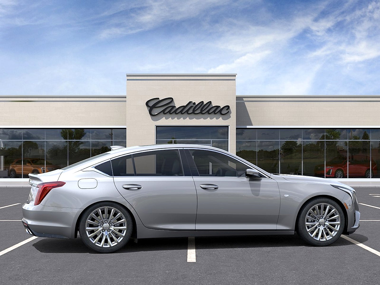 2026 Cadillac CT5 Premium Luxury