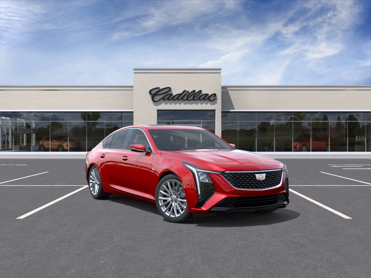 2026 Cadillac CT5 Premium Luxury