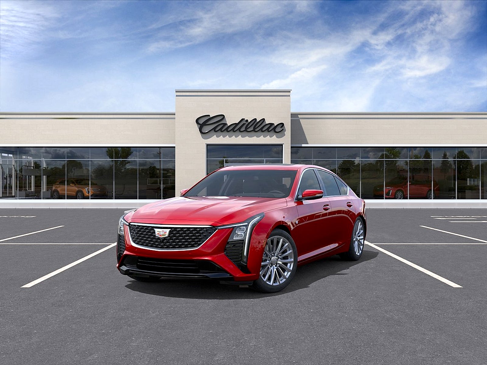 2026 Cadillac CT5 Premium Luxury