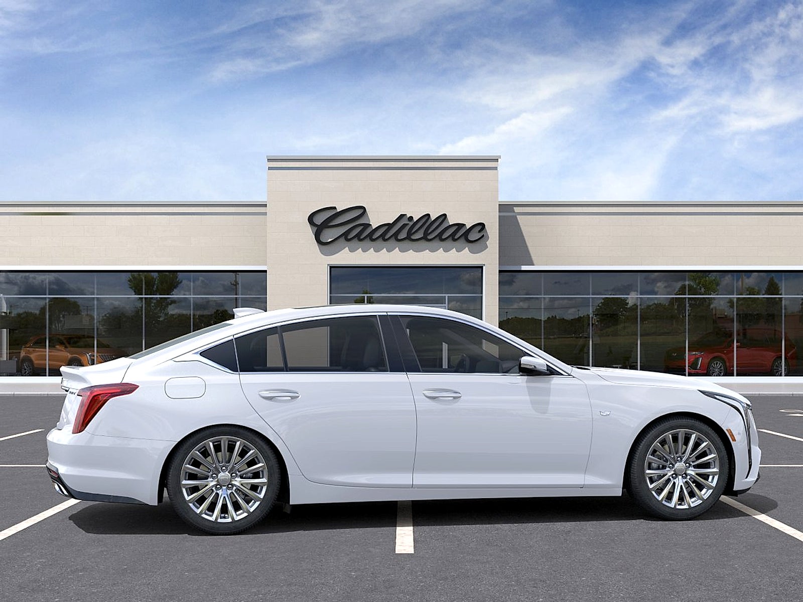 2026 Cadillac CT5 Premium Luxury