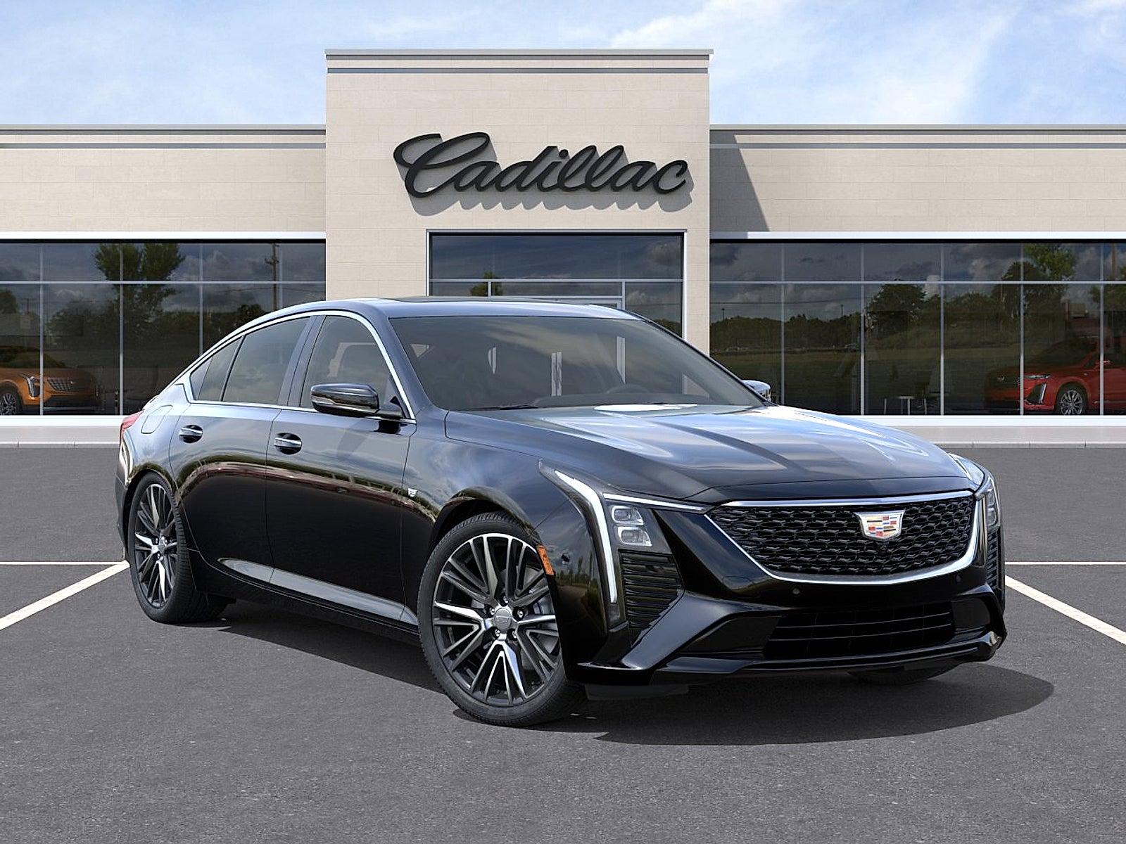 2026 Cadillac CT5 Premium Luxury