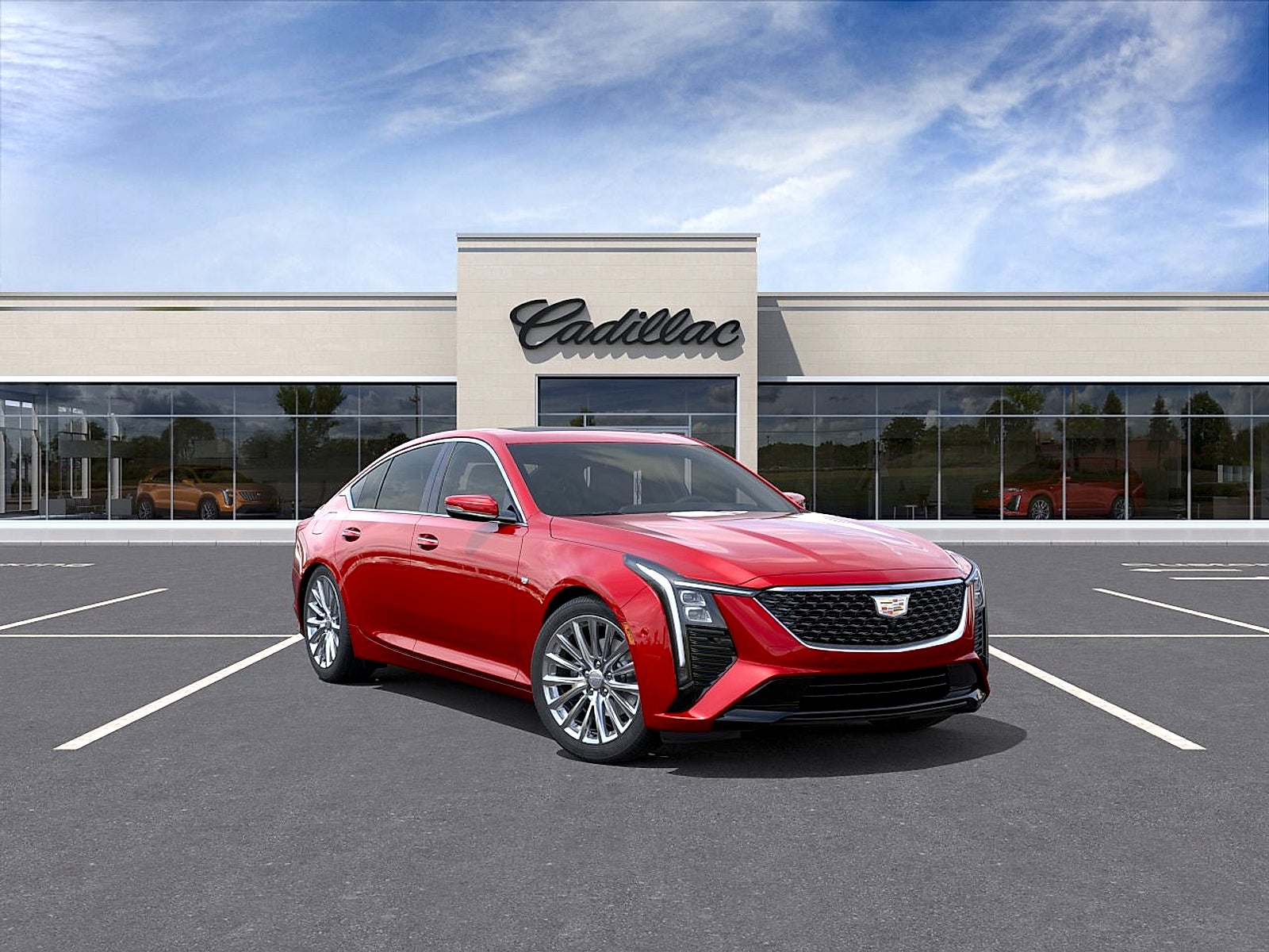 2026 Cadillac CT5 Premium Luxury
